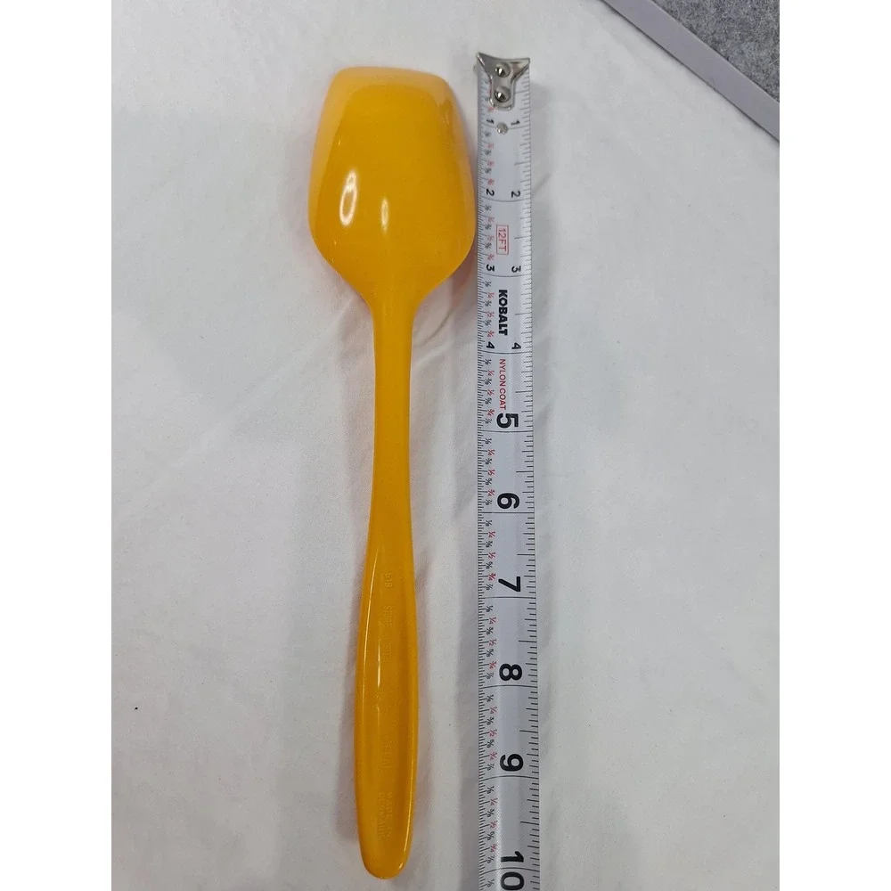 Rosti Mepal Yellow Melamine Serving Spoon Made in Denmark 10